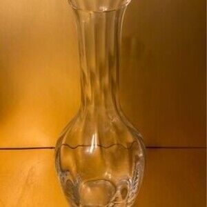 Vintage Dartington Glass Vase - Made in England [Item 114]